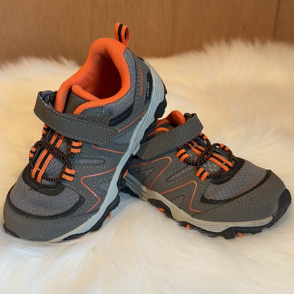 Merrell Toddler Trail Quest Jr Hiking Shoes 9W - Picture 3 of 7